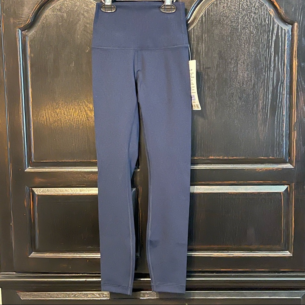 Lululemon Wunder Under High-Rise Tight 25" *Full-On Luxtreme • True Navy
